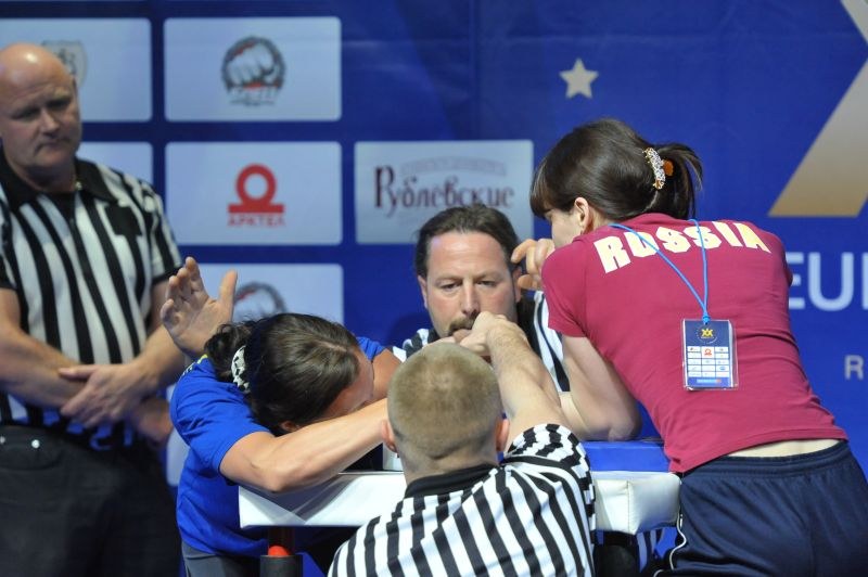 European Armwrestling Championships Day