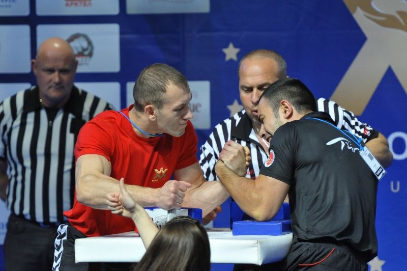 European Armwrestling Championships Day