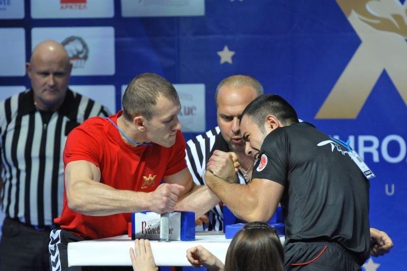 European Armwrestling Championships Day