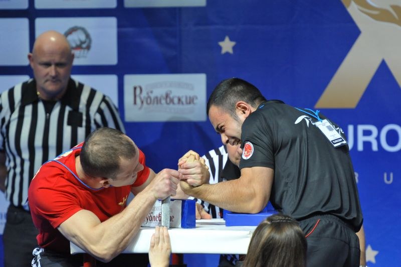 European Armwrestling Championships Day