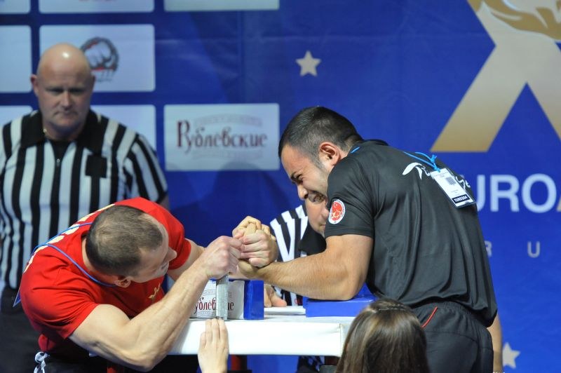 European Armwrestling Championships Day