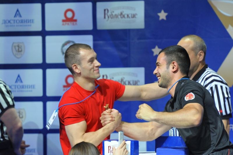 European Armwrestling Championships Day