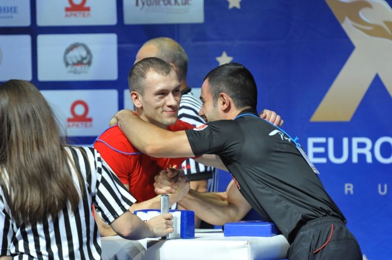 European Armwrestling Championships Day
