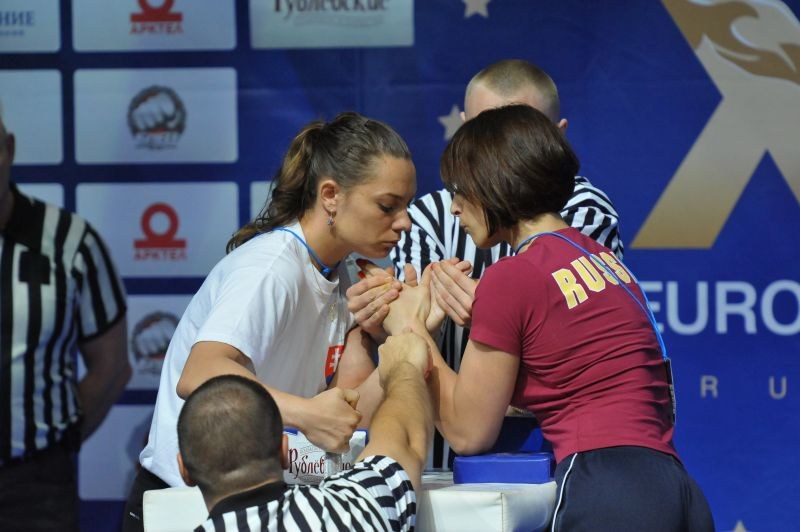 European Armwrestling Championships Day