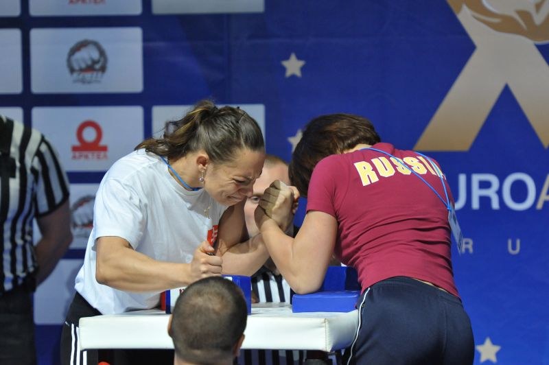 European Armwrestling Championships Day