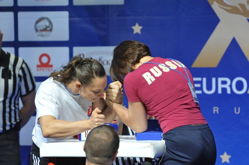 European Armwrestling Championships Day