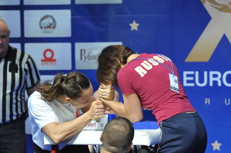 European Armwrestling Championships Day