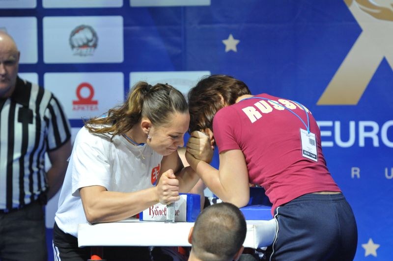 European Armwrestling Championships Day