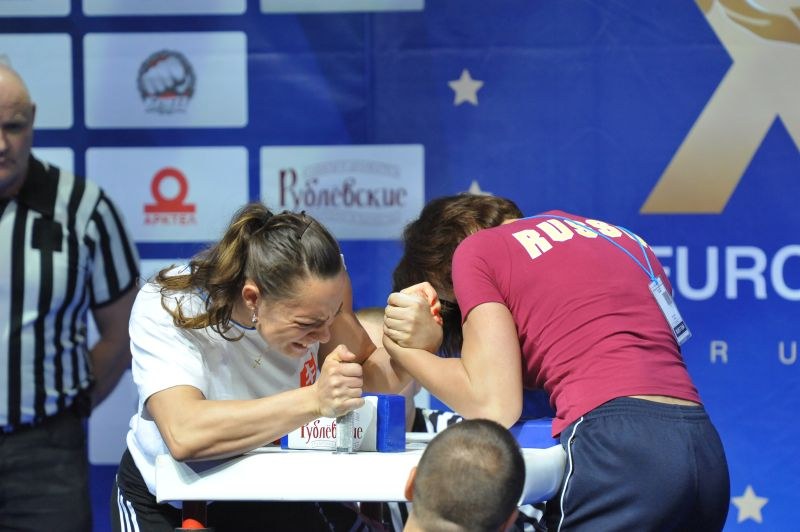 European Armwrestling Championships Day