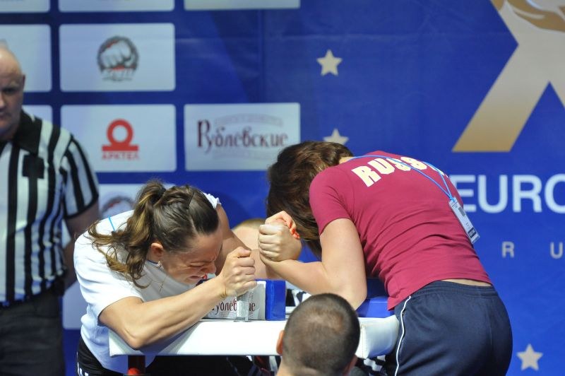 European Armwrestling Championships Day