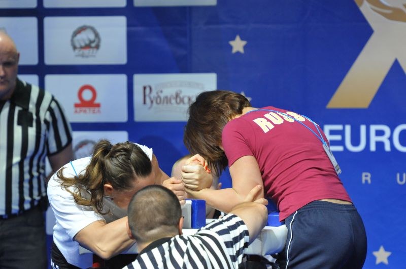 European Armwrestling Championships Day