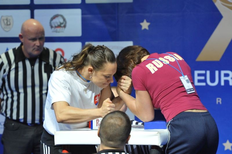 European Armwrestling Championships Day