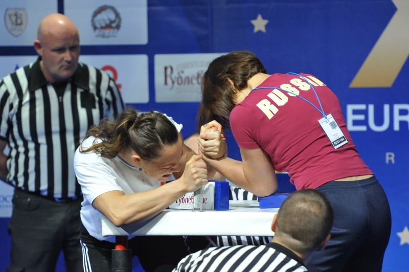 European Armwrestling Championships Day