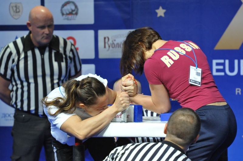 European Armwrestling Championships Day