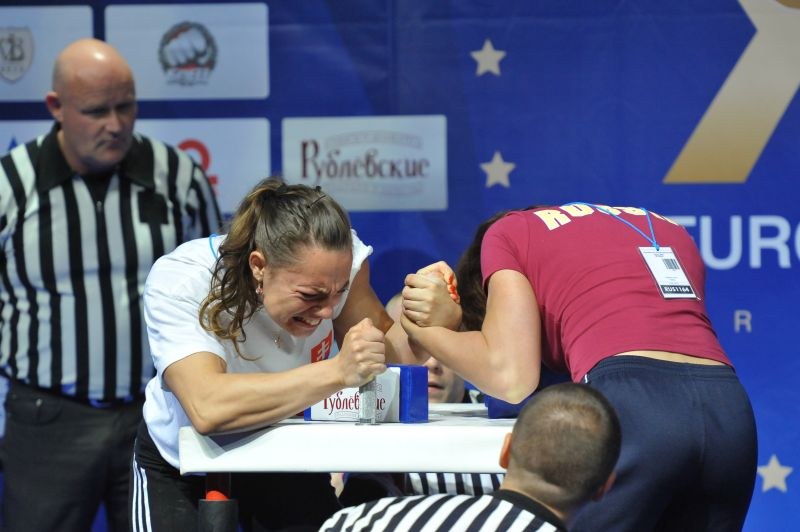 European Armwrestling Championships Day