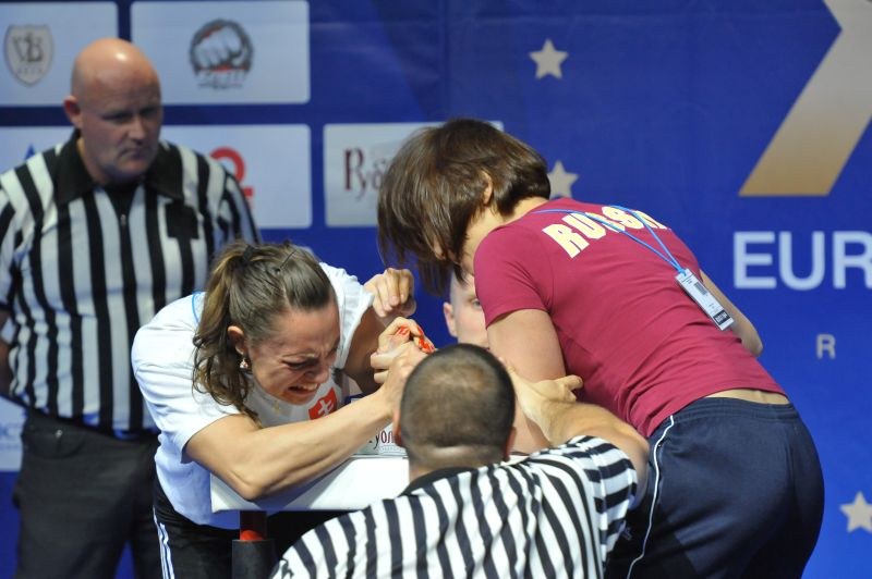 European Armwrestling Championships Day