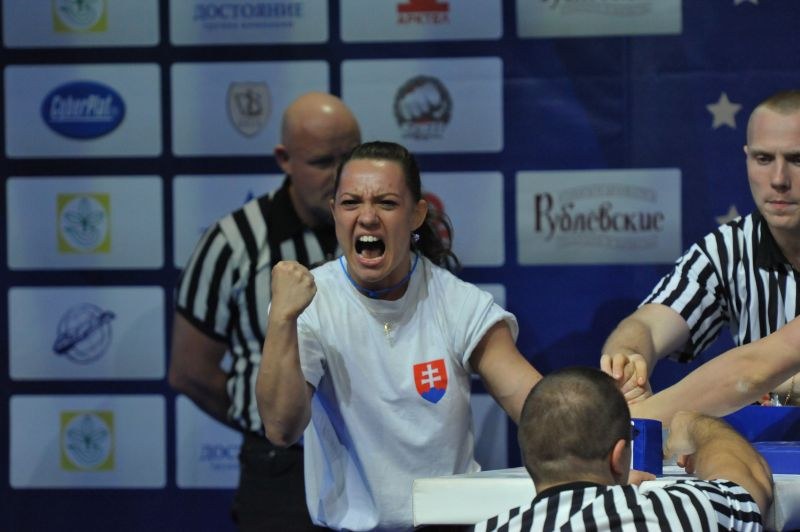 European Armwrestling Championships Day