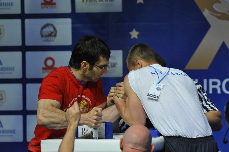 European Armwrestling Championships Day