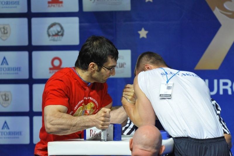 European Armwrestling Championships Day