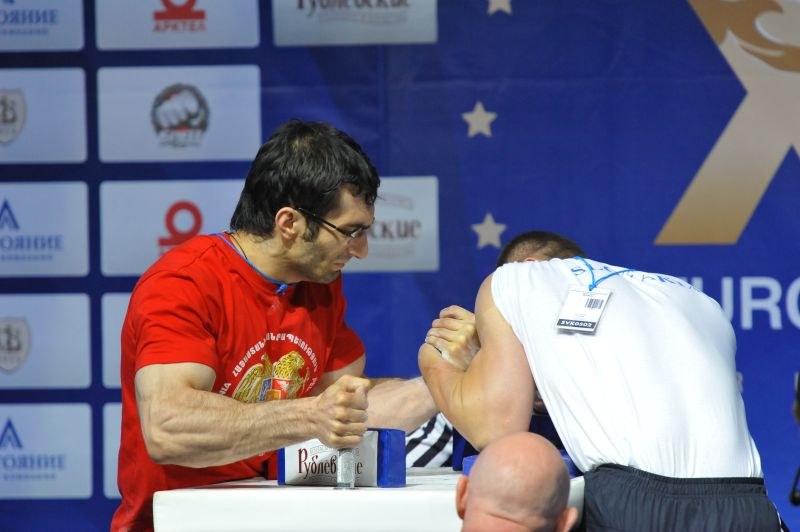 European Armwrestling Championships Day