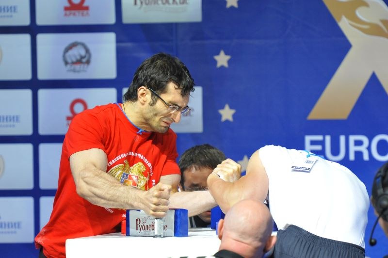 European Armwrestling Championships Day