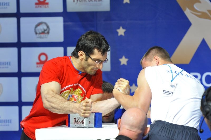 European Armwrestling Championships Day
