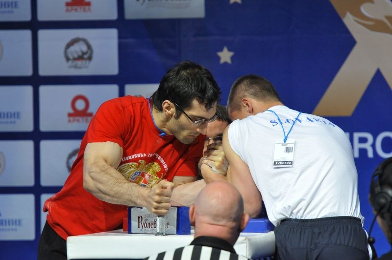 European Armwrestling Championships Day