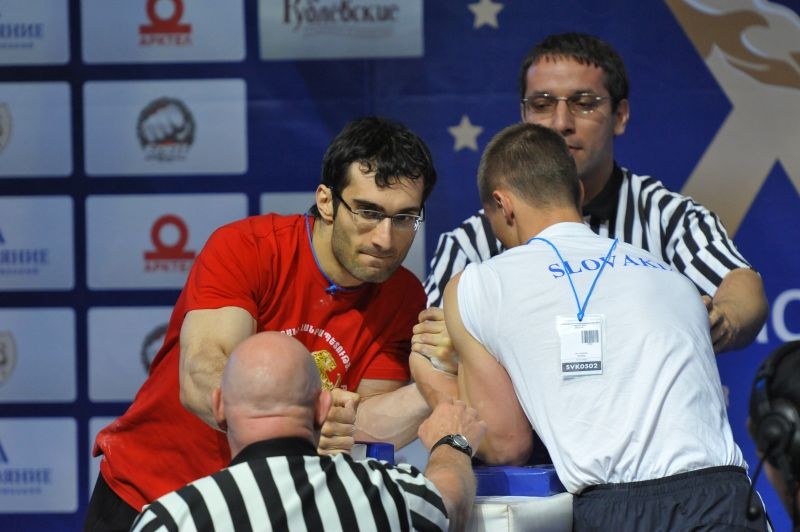 European Armwrestling Championships Day