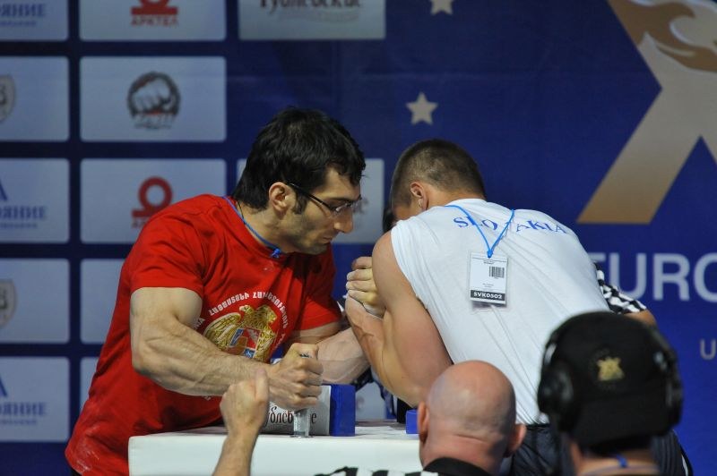 European Armwrestling Championships Day