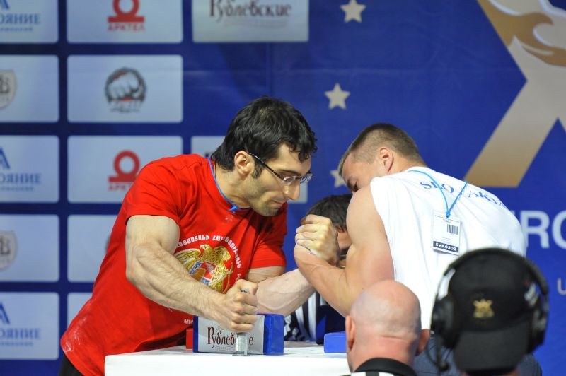European Armwrestling Championships Day