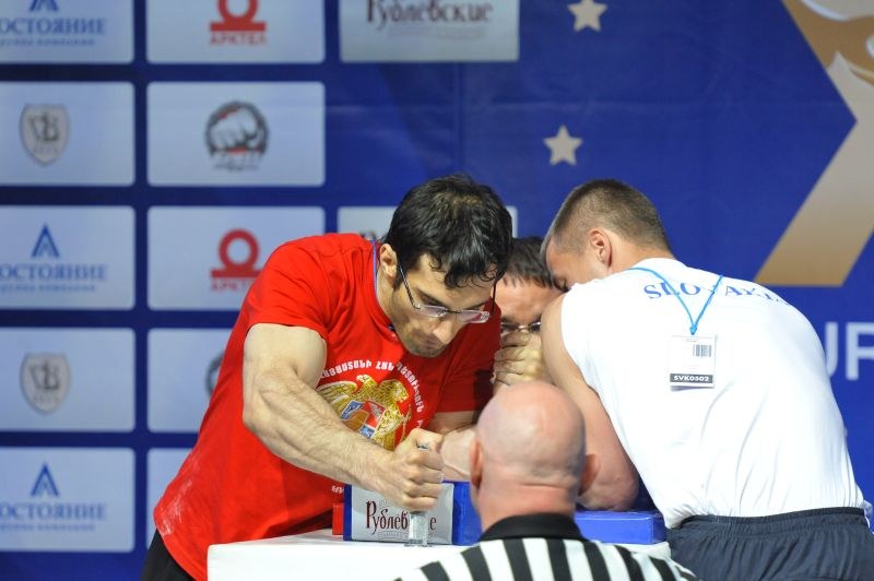 European Armwrestling Championships Day
