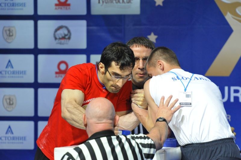 European Armwrestling Championships Day