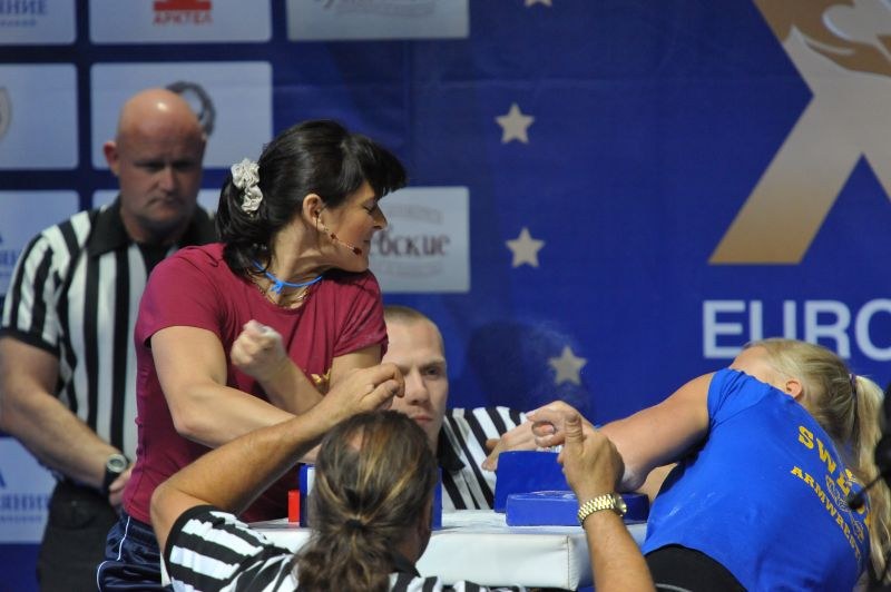 European Armwrestling Championships Day