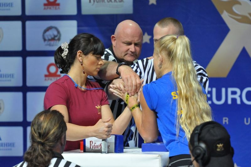 European Armwrestling Championships Day