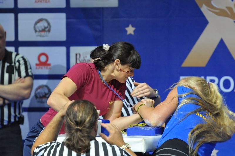 European Armwrestling Championships Day