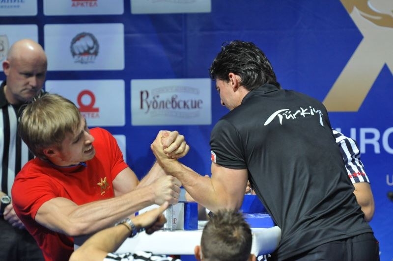 European Armwrestling Championships Day
