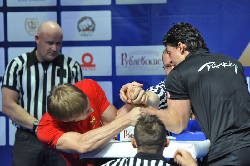 European Armwrestling Championships Day
