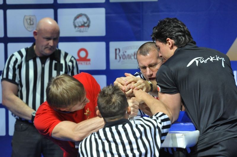 European Armwrestling Championships Day