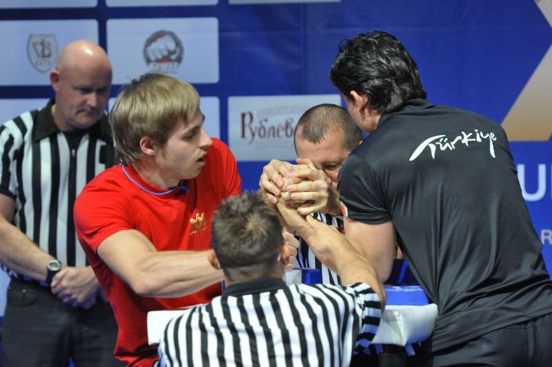 European Armwrestling Championships Day