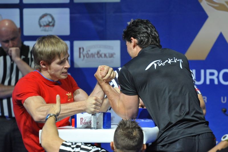 European Armwrestling Championships Day