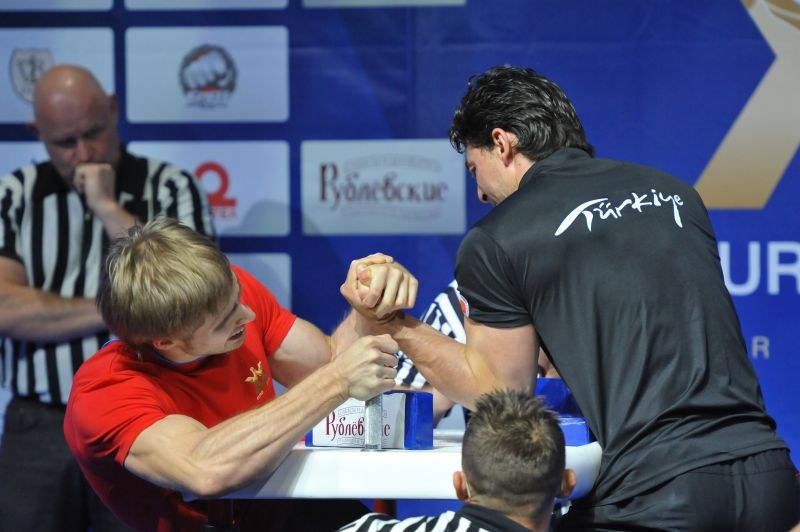 European Armwrestling Championships Day