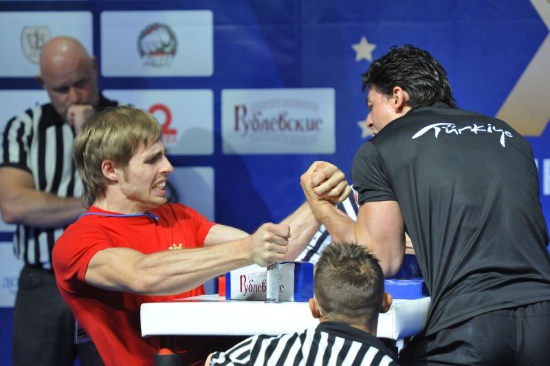 European Armwrestling Championships Day