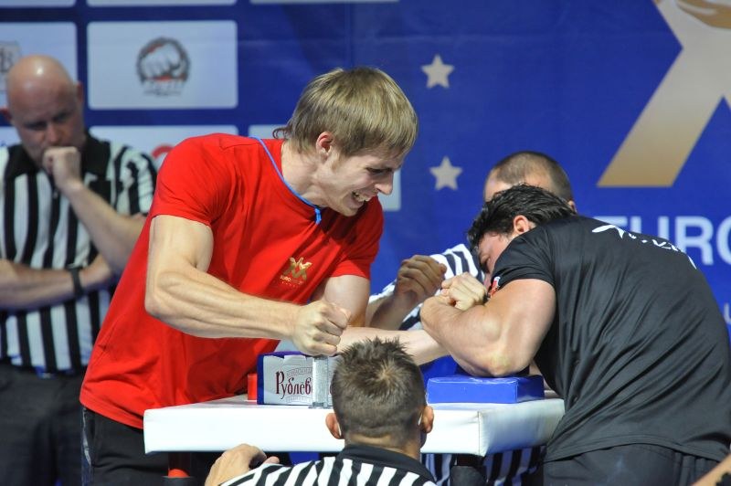 European Armwrestling Championships Day