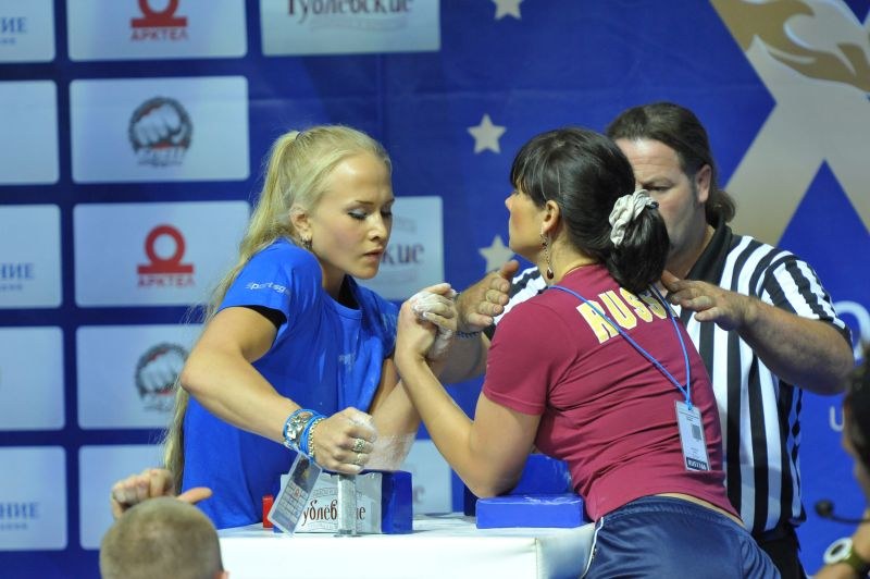 European Armwrestling Championships Day