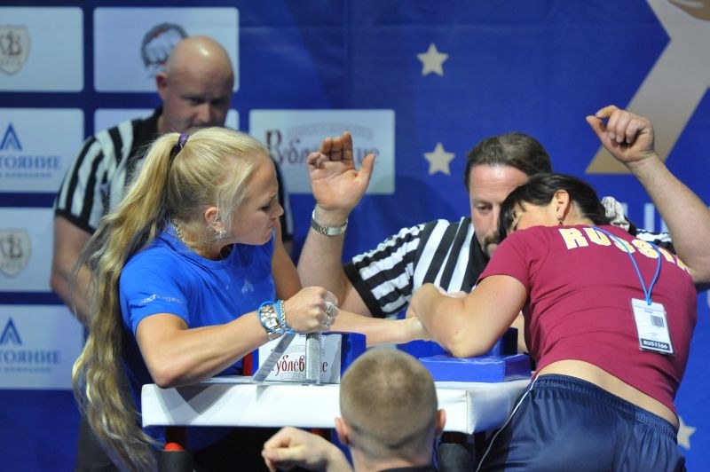 European Armwrestling Championships Day