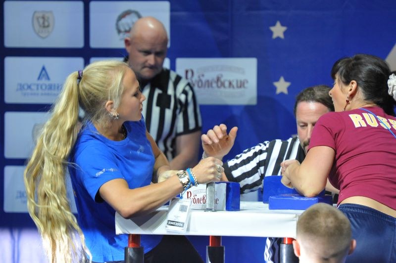 European Armwrestling Championships Day