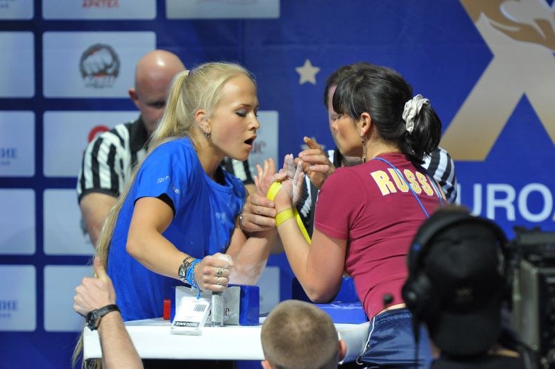 European Armwrestling Championships Day