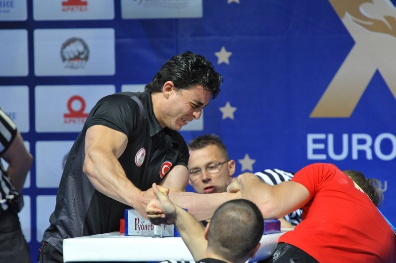 European Armwrestling Championships Day