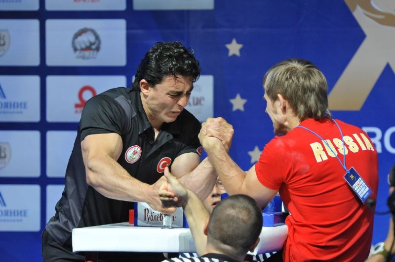 European Armwrestling Championships Day