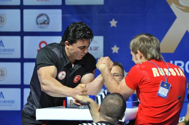 European Armwrestling Championships Day